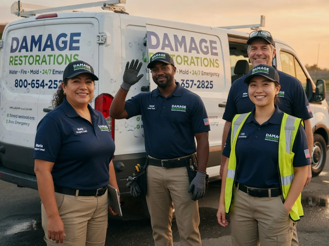 Water Damage Restoration company in Marshall, TX