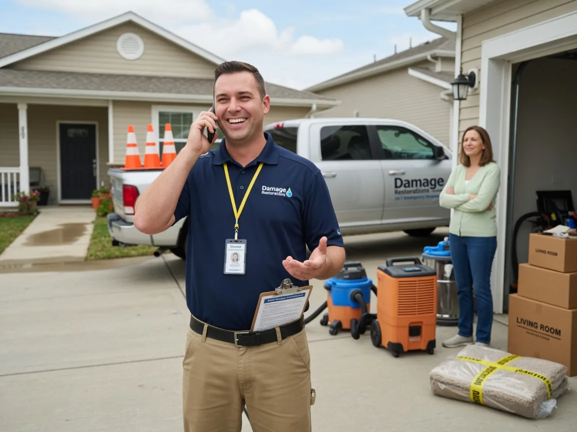 Water Damage Restoration Marshall, TX FAQs